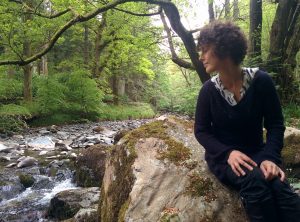 Lauren loving the Lakes